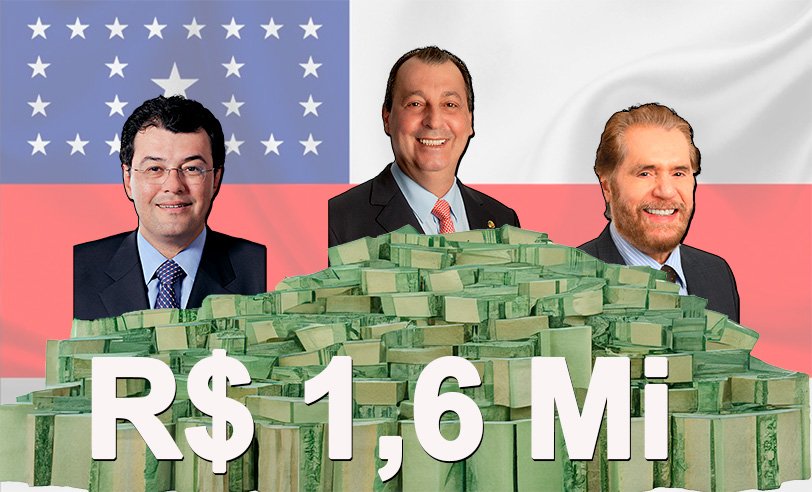 Senadores do AM gastam mais de R$ 1,6 milhão com verba pública em 2024