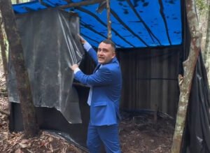 Vereador Sargento Salazar denuncia invasão na Cidade Nova e cobra a Semmasclima por suposta omissão. Secretaria ainda não se manifestou.