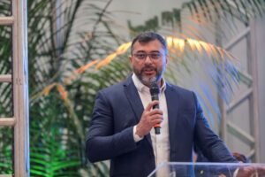 Wilson Lima mira o Senado em 2026 com apoio de Bolsonaro