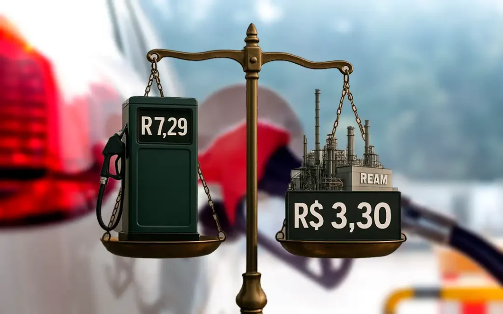 Gasolina em Manaus já caiu R$ 0,82 mas postos mantêm preço elevado_Portal os 3poderes