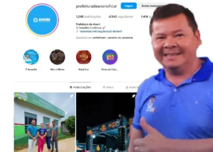 Prefeitura de Anori contrata empresa com CNPJ inexistente