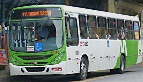 Tarifa de ônibus em Manaus sobe para R$ 6 neste domingo