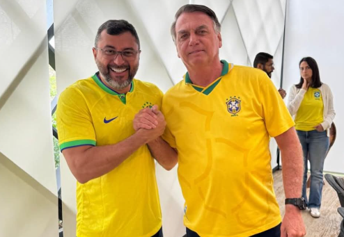 Wilson Lima mira o Senado em 2026 com apoio de Bolsonaro_Portal os 3 poderes