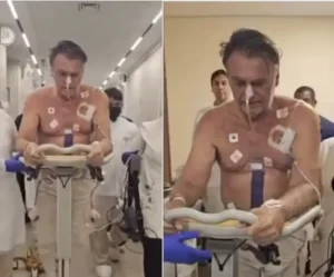 Bolsonaro usa vídeo com semiótica religiosa para reforçar imagem de mártir_Portal Os 3 poderes