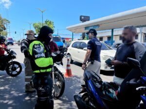 Detran-AM intensifica operações nas vias mais perigosas de Manaus