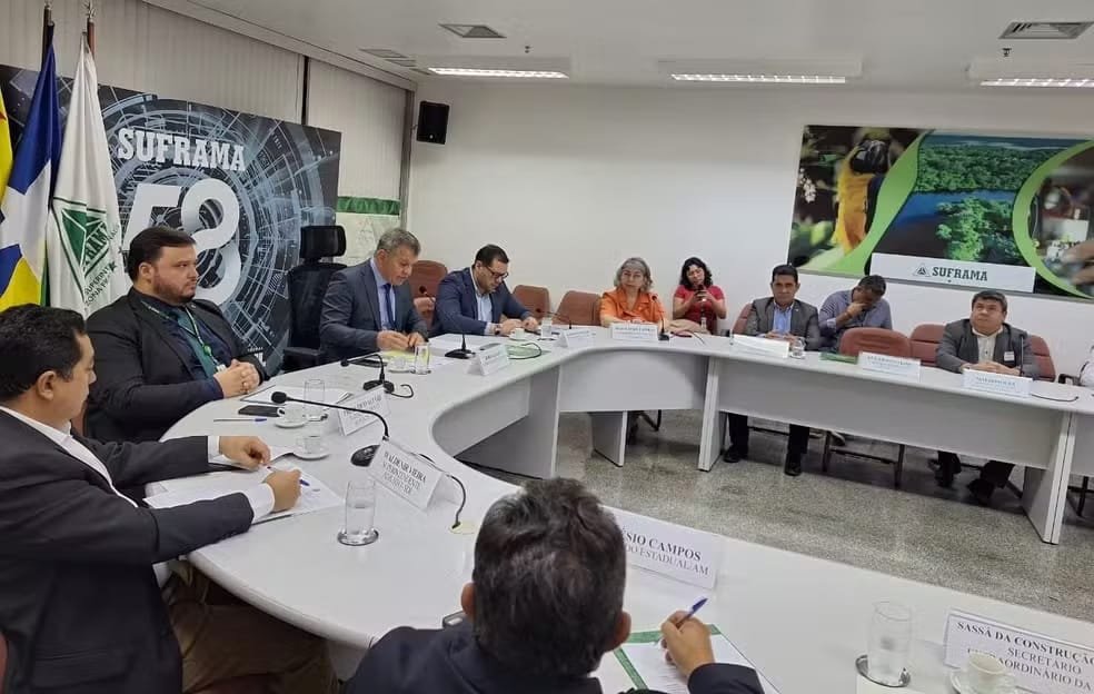 Suframa: Zona Franca de Manaus receberá R$ 1,25 bi em projetos