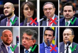 Maioria dos deputados do AM votam a favor da PEC da Blindagem