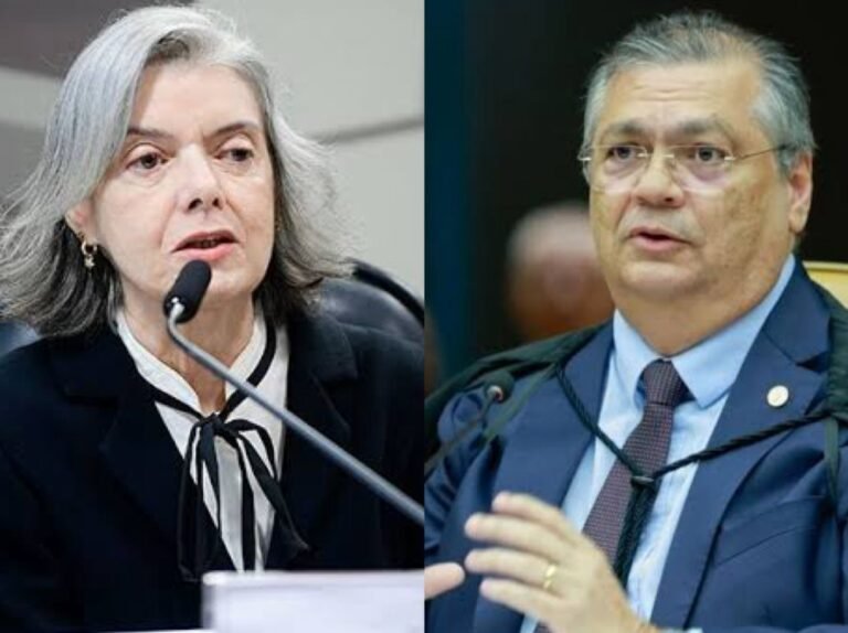 Cármen Lúcia e Flávio Dino ironizam voto de Fux em julgamento de Bolsonaro