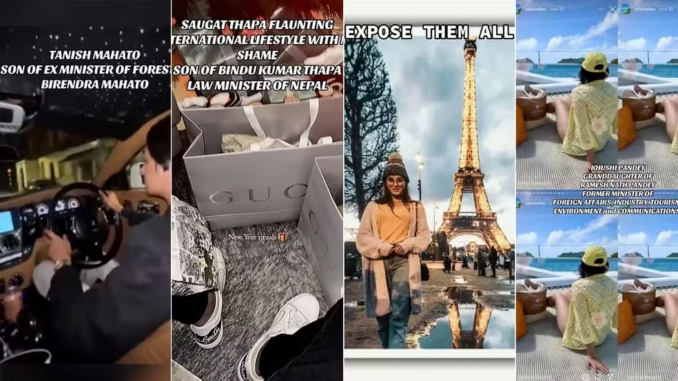 Ostentação de filhos de políticos pode ter sido combustível para protestos no Nepal