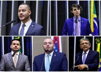 5 dos 8 Deputados do AM votam por reduzir penas de condenados pelo 8 de janeiro