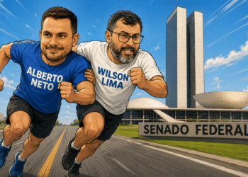 Empate na disputa pela segunda vaga ao Senado: Alberto Neto e Wilson Lima empatados com 14,6%